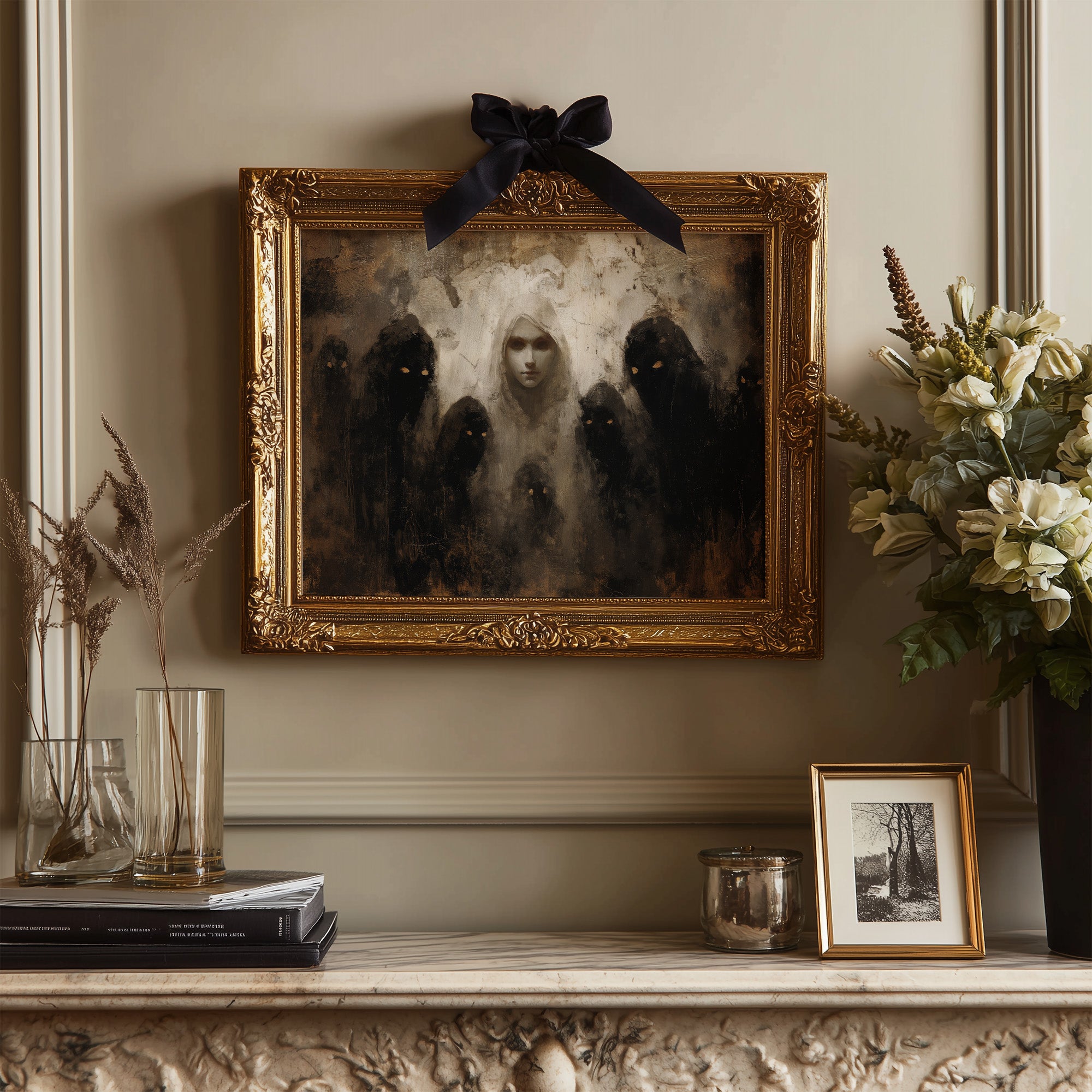 Haunted Tales Between Leather Spines