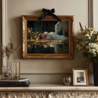 Lily Pond Dreams Between Pages