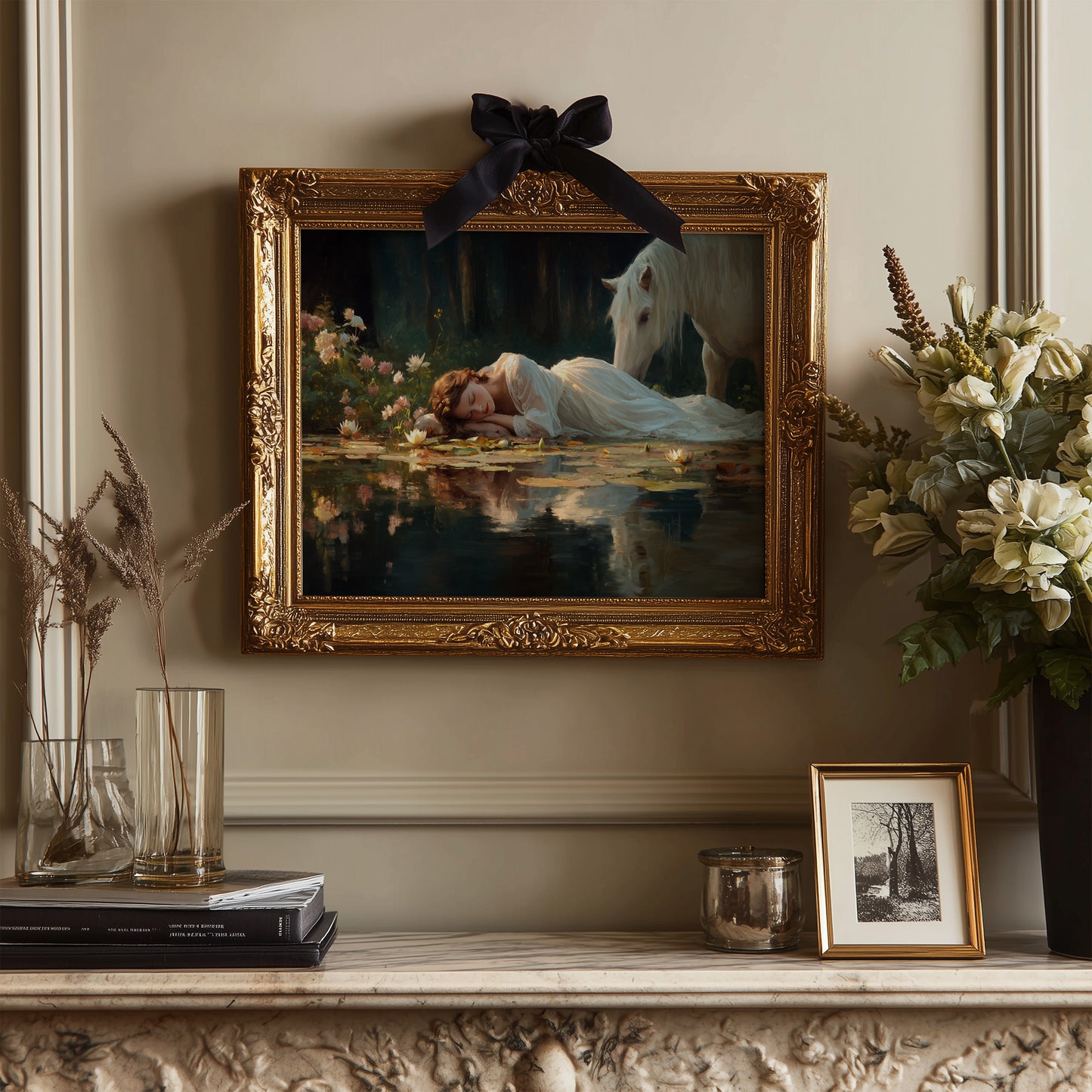 Lily Pond Dreams Between Pages