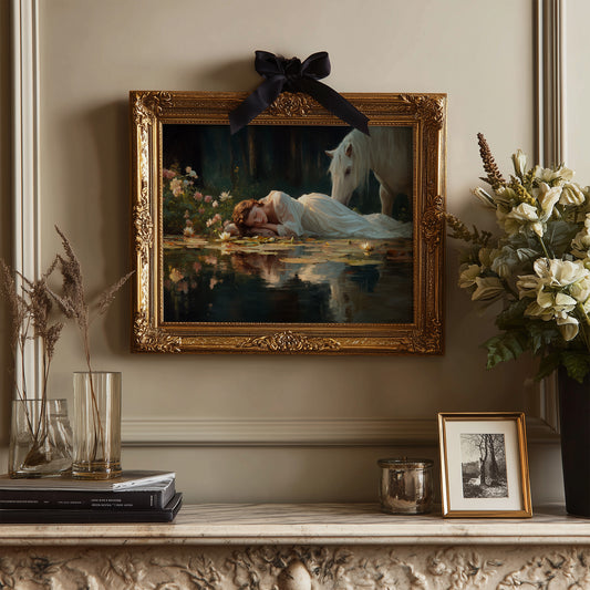 Lily Pond Dreams Between Pages