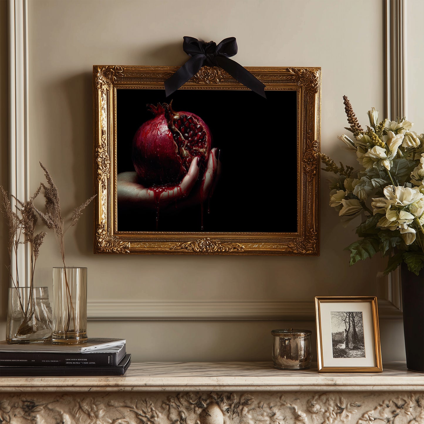 Ruby Harvest Bleeds Into Night