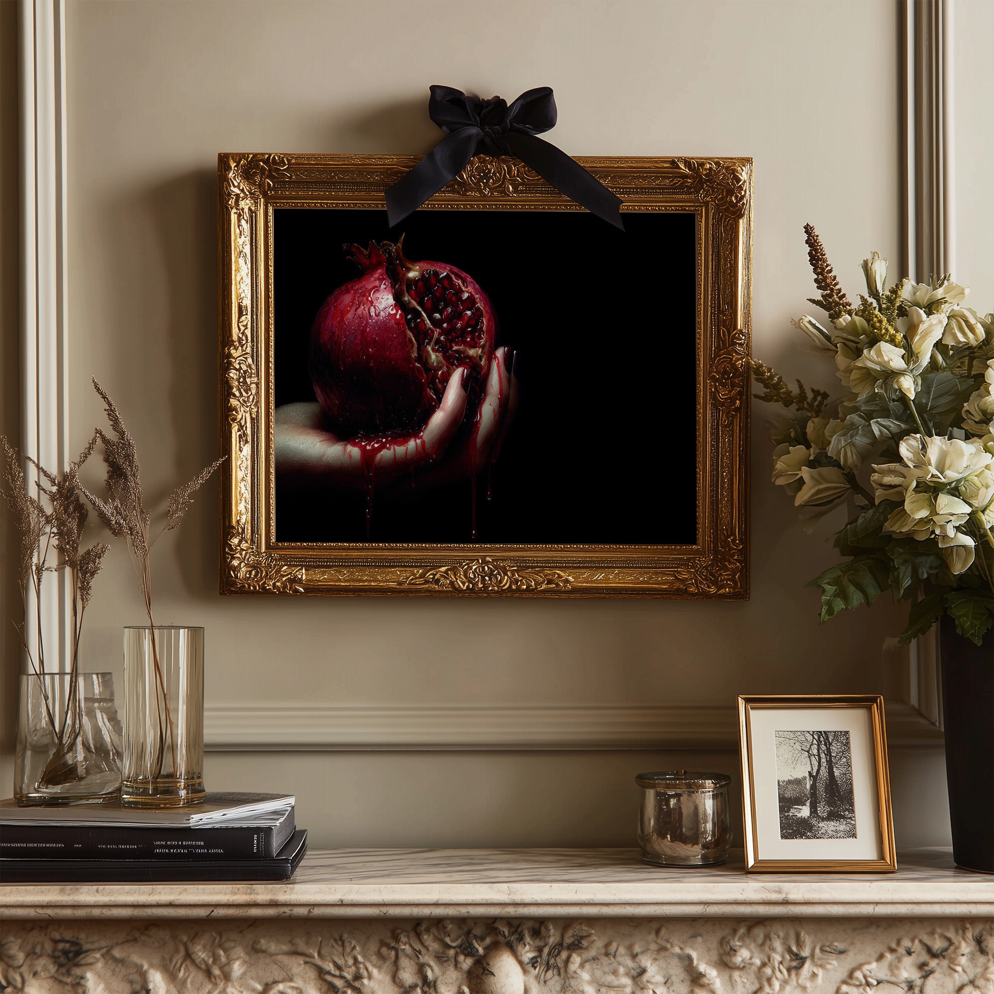 Ruby Harvest Bleeds Into Night