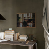 Sunlit Sonata Among Bound Classics