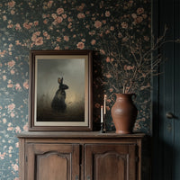 Hare Between Worlds Awaits Dawn