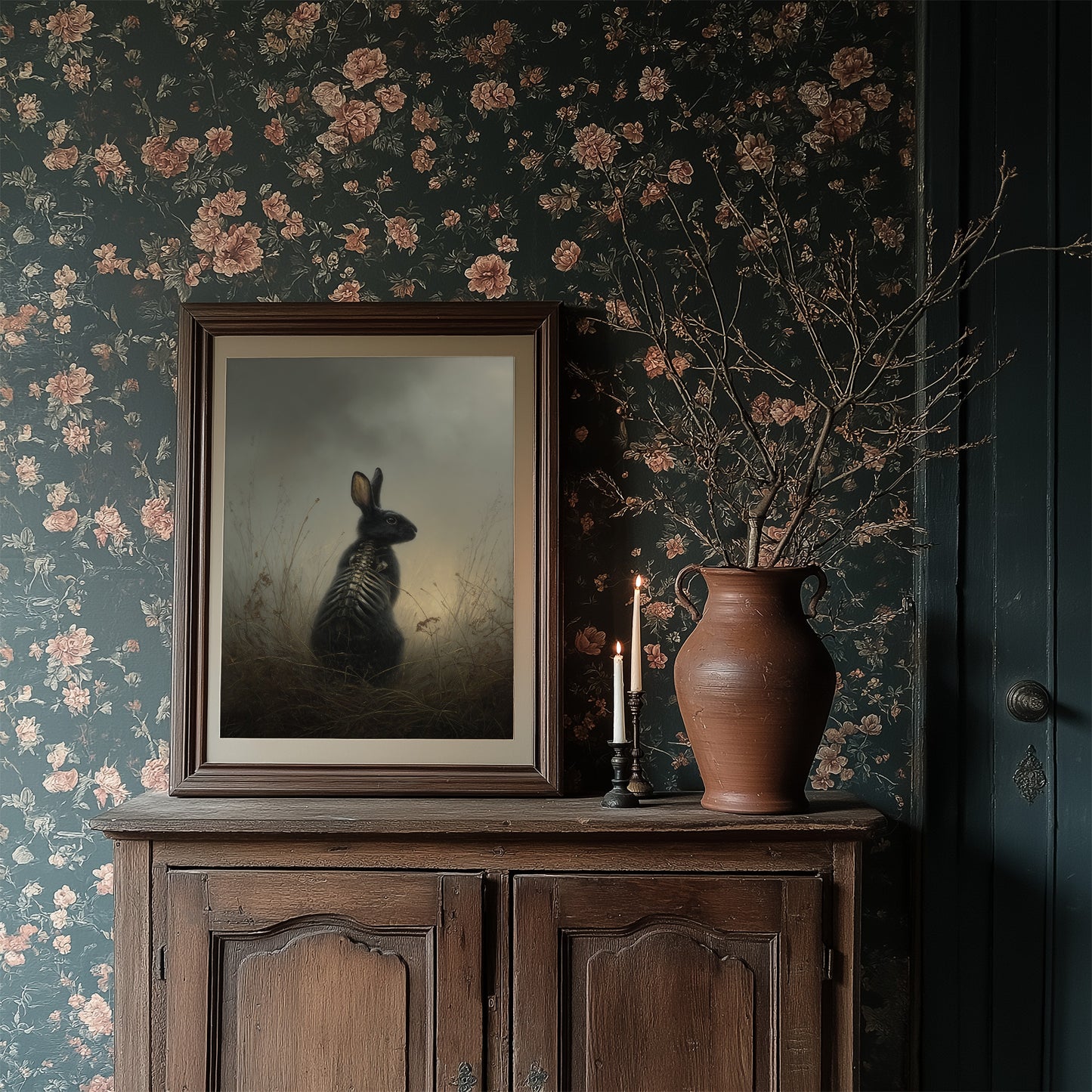 Hare Between Worlds Awaits Dawn