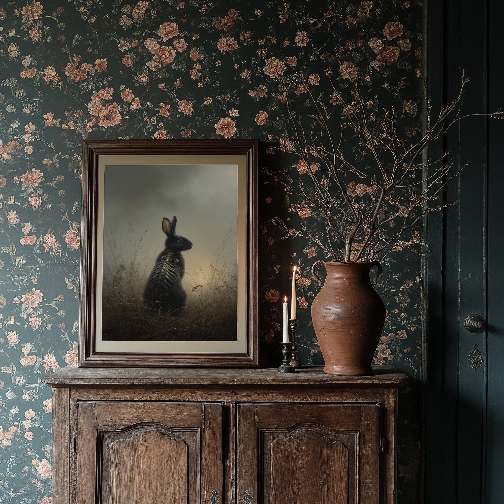 Hare Between Worlds Awaits Dawn