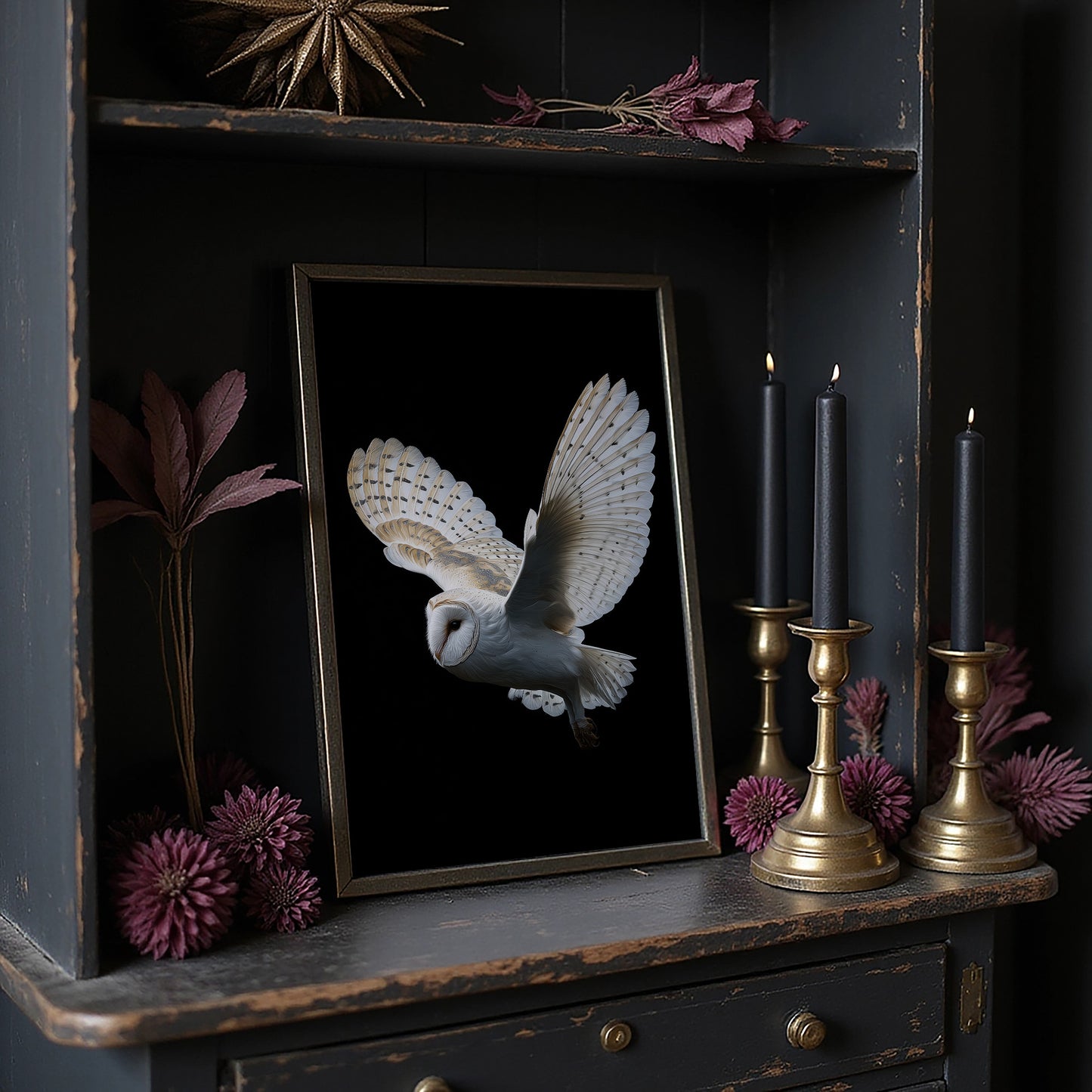 Silent Flight Against Darkness