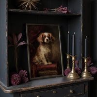 Noble Companion In Velvet Light