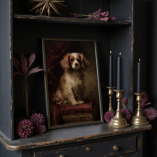 Noble Companion In Velvet Light