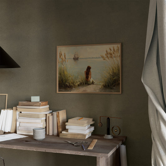 Shoreline Tales Between Book Pages