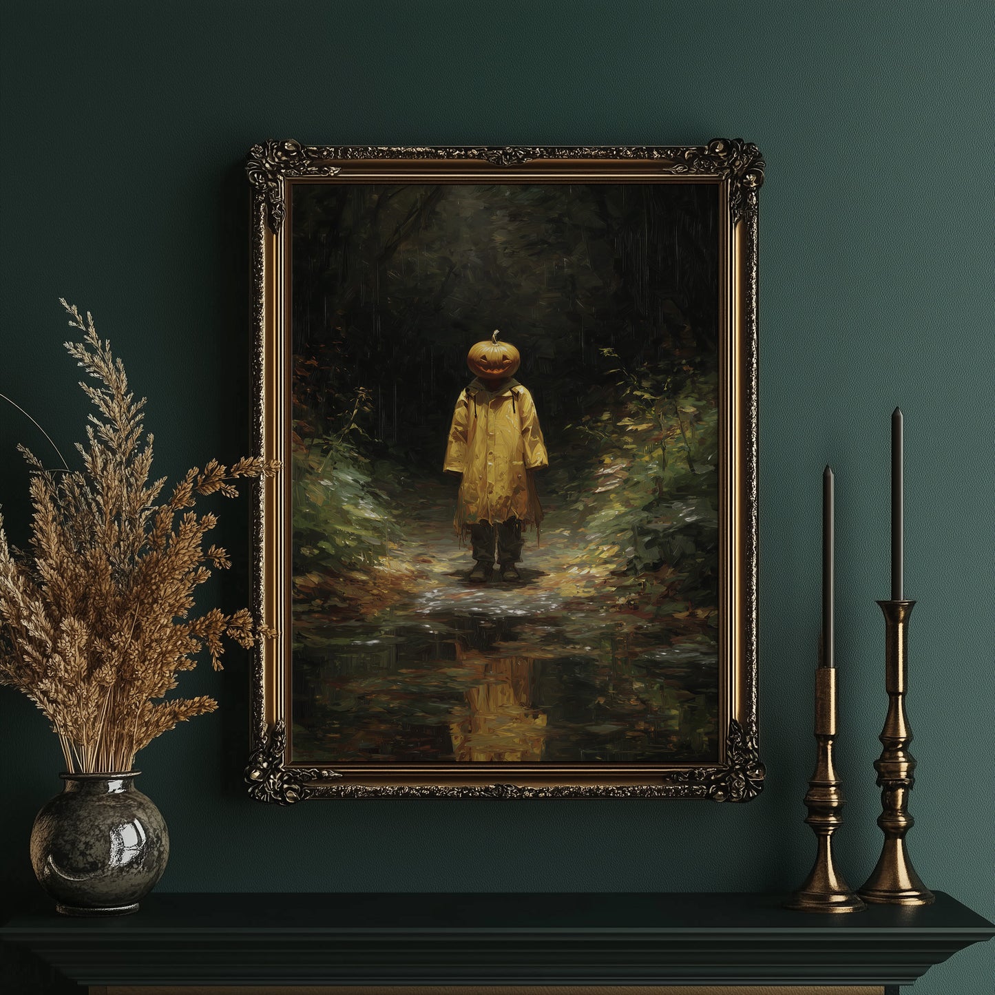 Autumn's Child Waits Alone