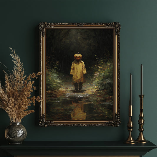 Autumn's Child Waits Alone