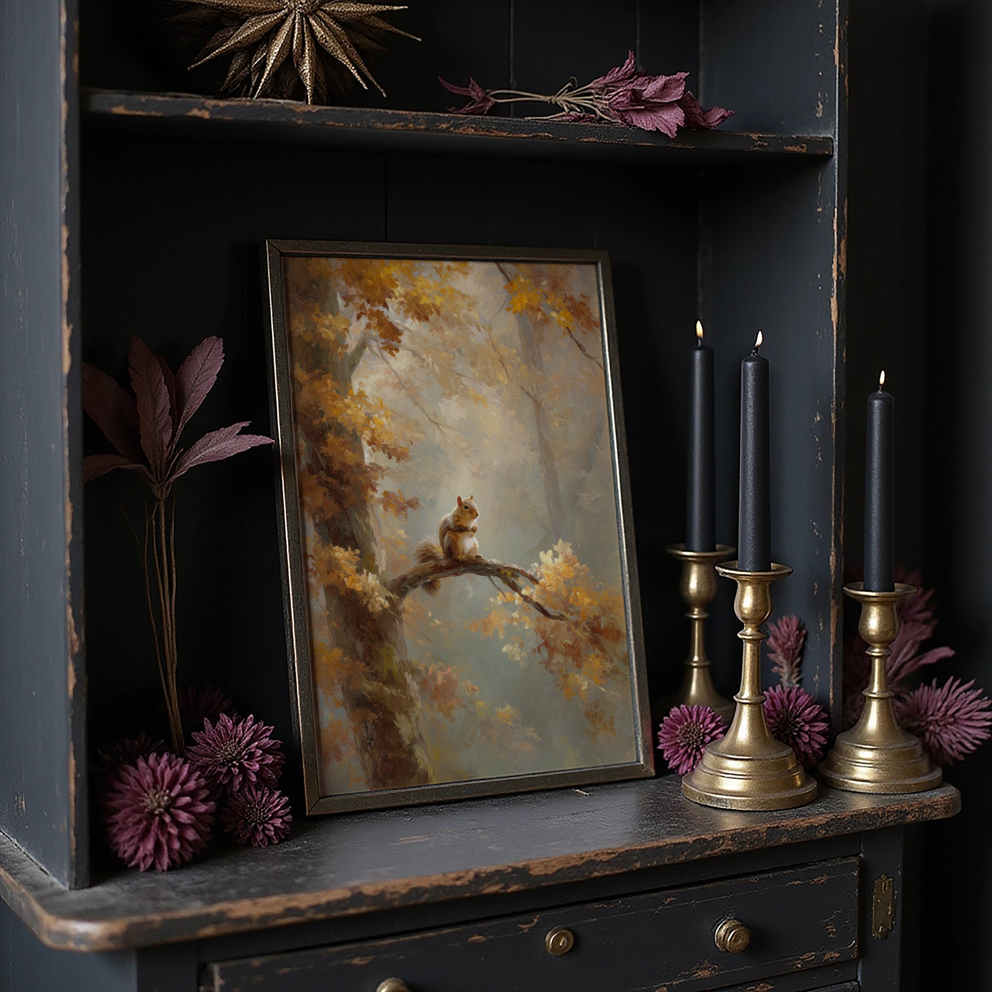 Amber Forest Sentinel Waits