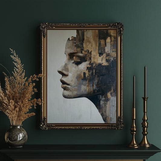 Memory Fades Into Brushstrokes