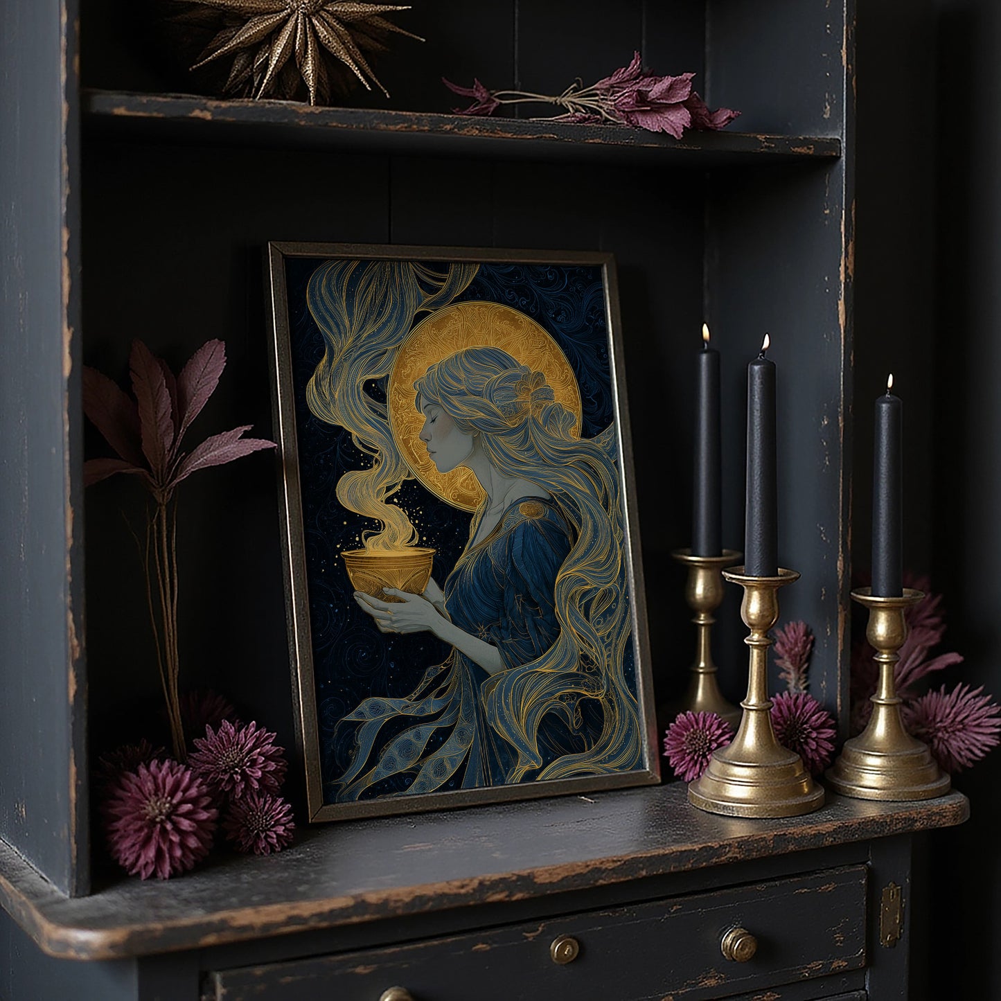 Midnight Offerings From Golden Chalice