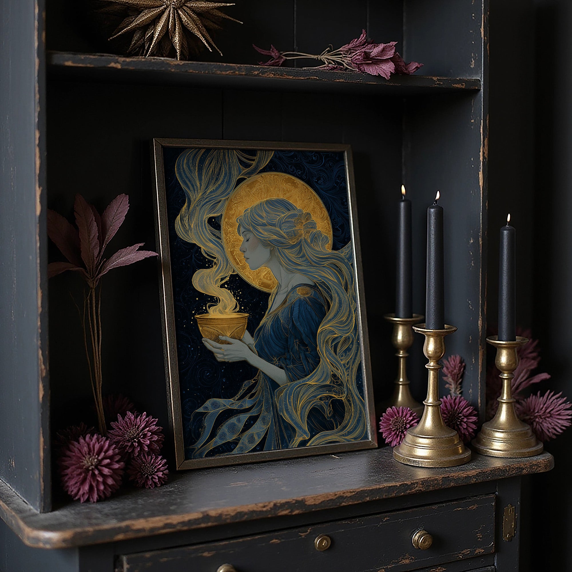 Midnight Offerings From Golden Chalice