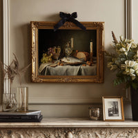 Old Masters Among Modern Pages