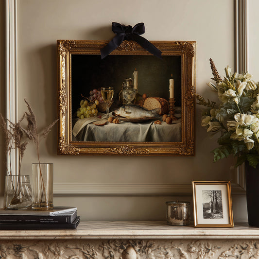 Old Masters Among Modern Pages