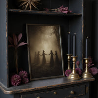 Coven Gathers At Misty Dawn