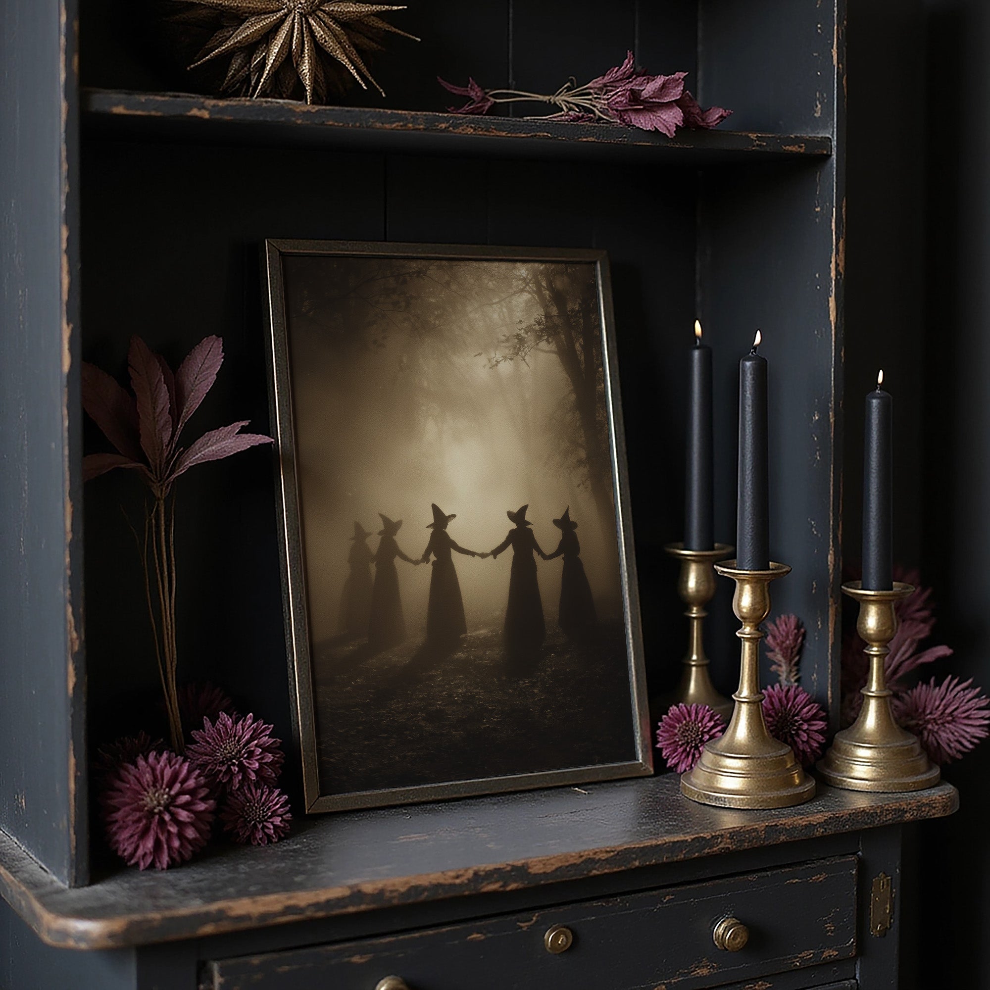 Coven Gathers At Misty Dawn