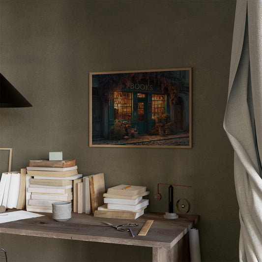 Stories Behind Teal Bookshop Doors