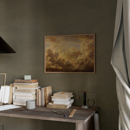 Golden Skies Between Bound Pages