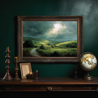 Emerald Hills Before The Storm