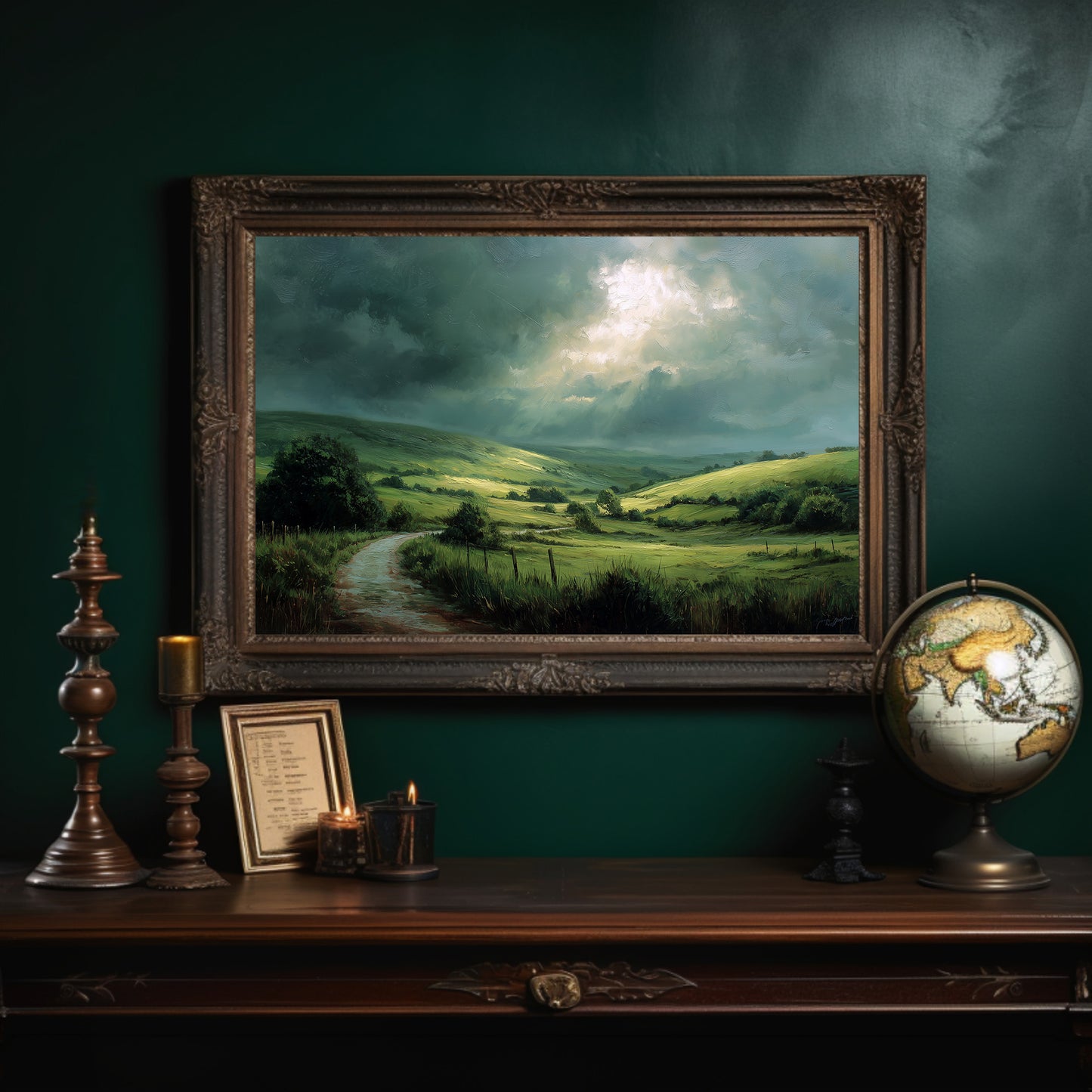 Emerald Hills Before The Storm