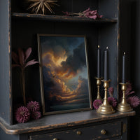 Copper Skies Hold Heaven's Fire