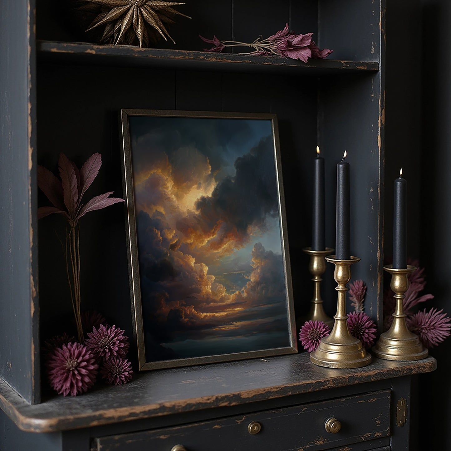 Copper Skies Hold Heaven's Fire