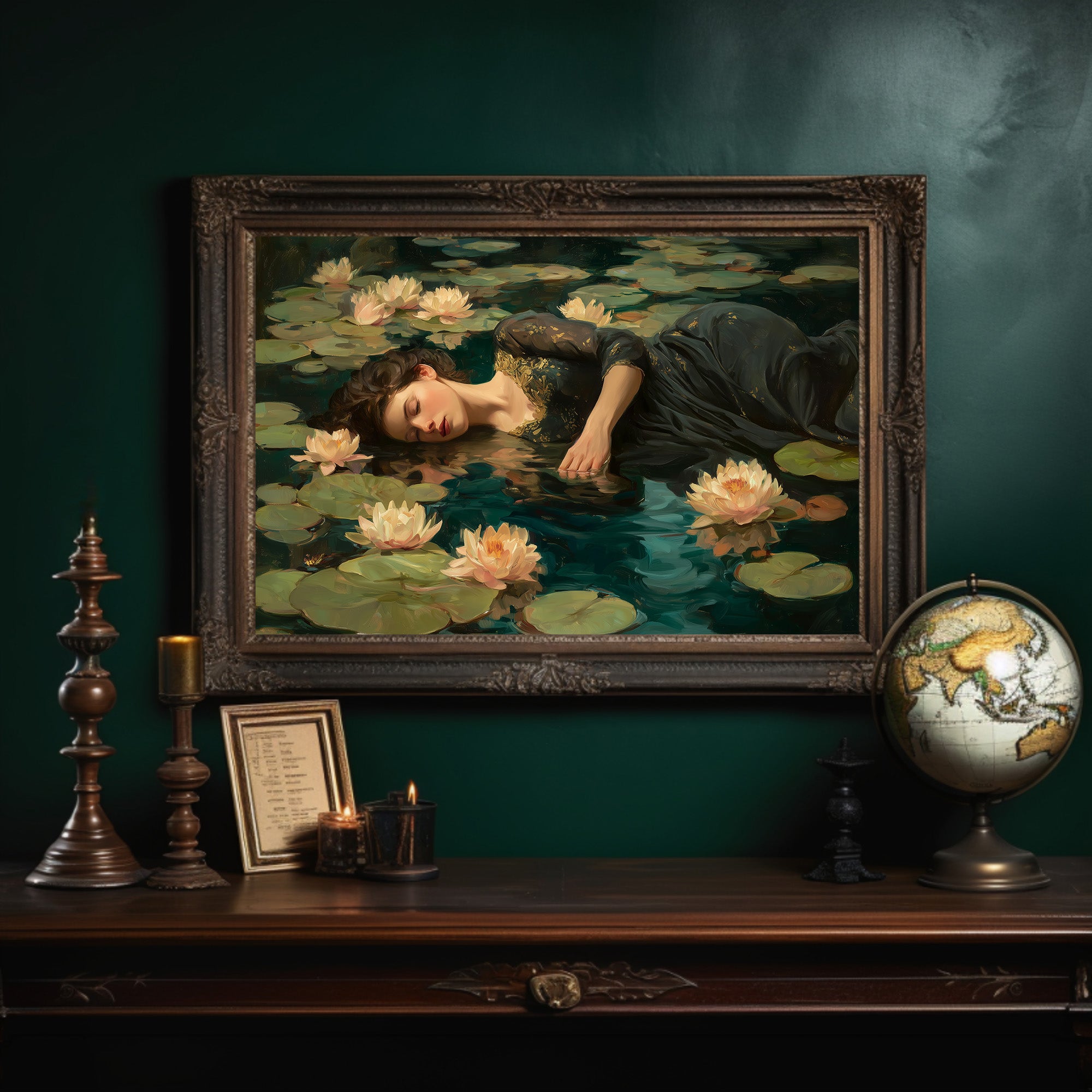 Between Pages And Water Dreams