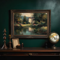 Manor By The Quiet Pond