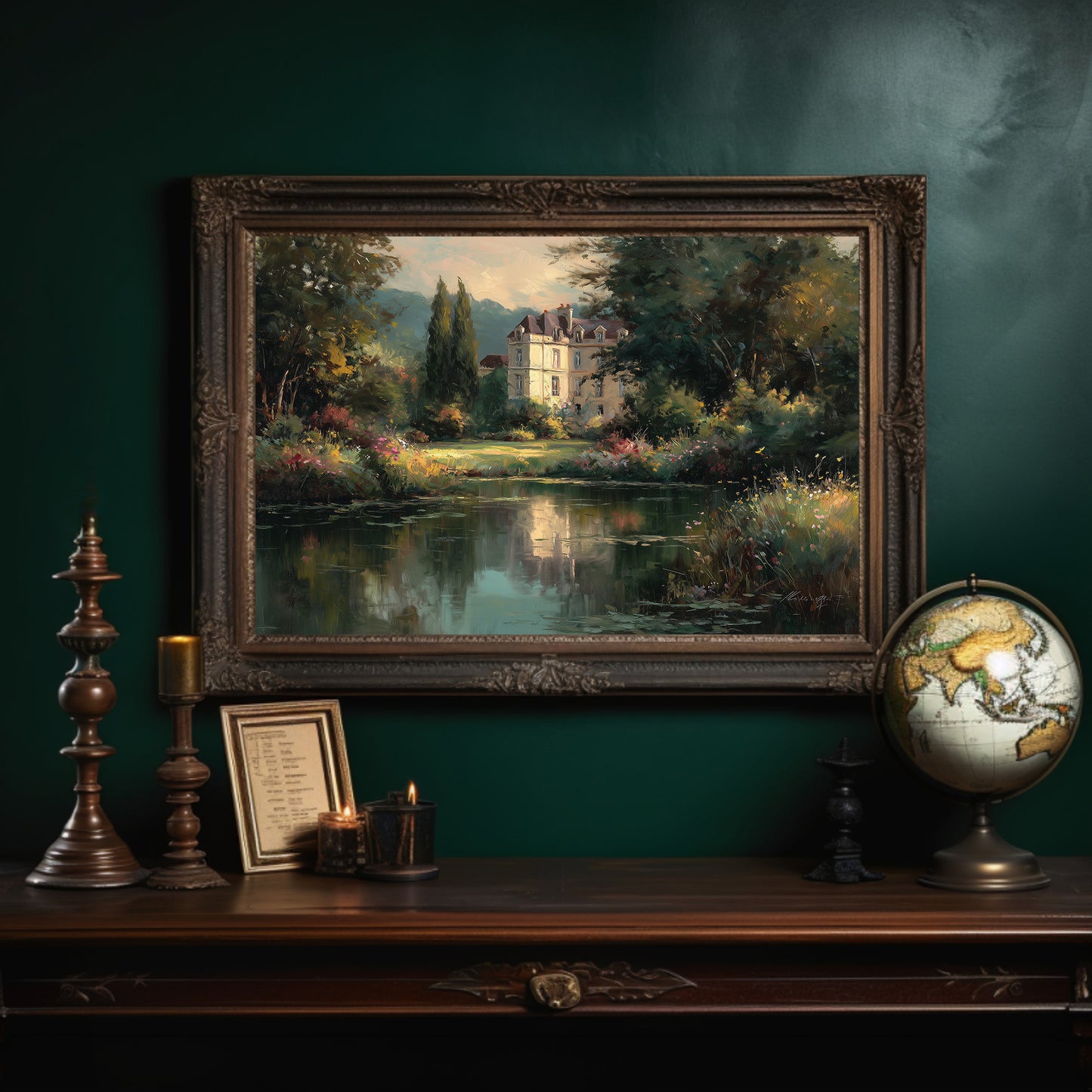 Manor By The Quiet Pond