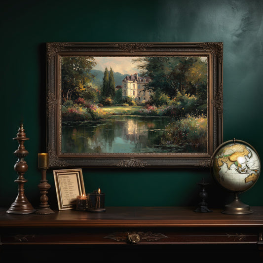 Manor By The Quiet Pond