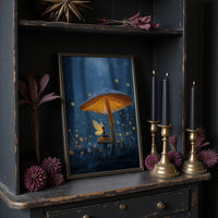 Midnight Under The Glowing Cap