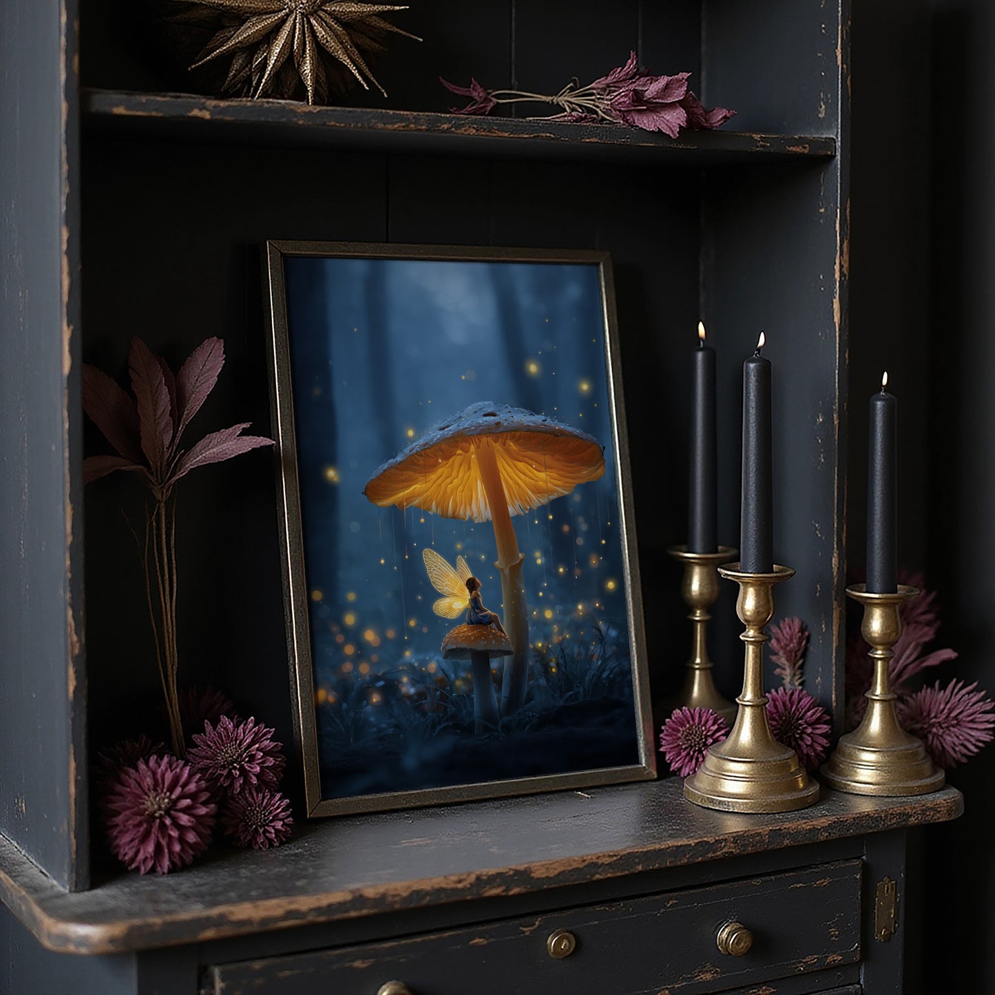 Midnight Under The Glowing Cap