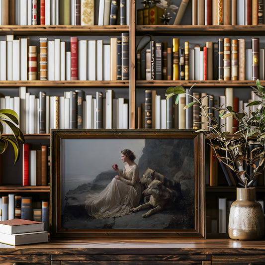 Between Legends And Library Walls