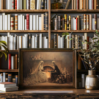 Eternal Vows By Firelight