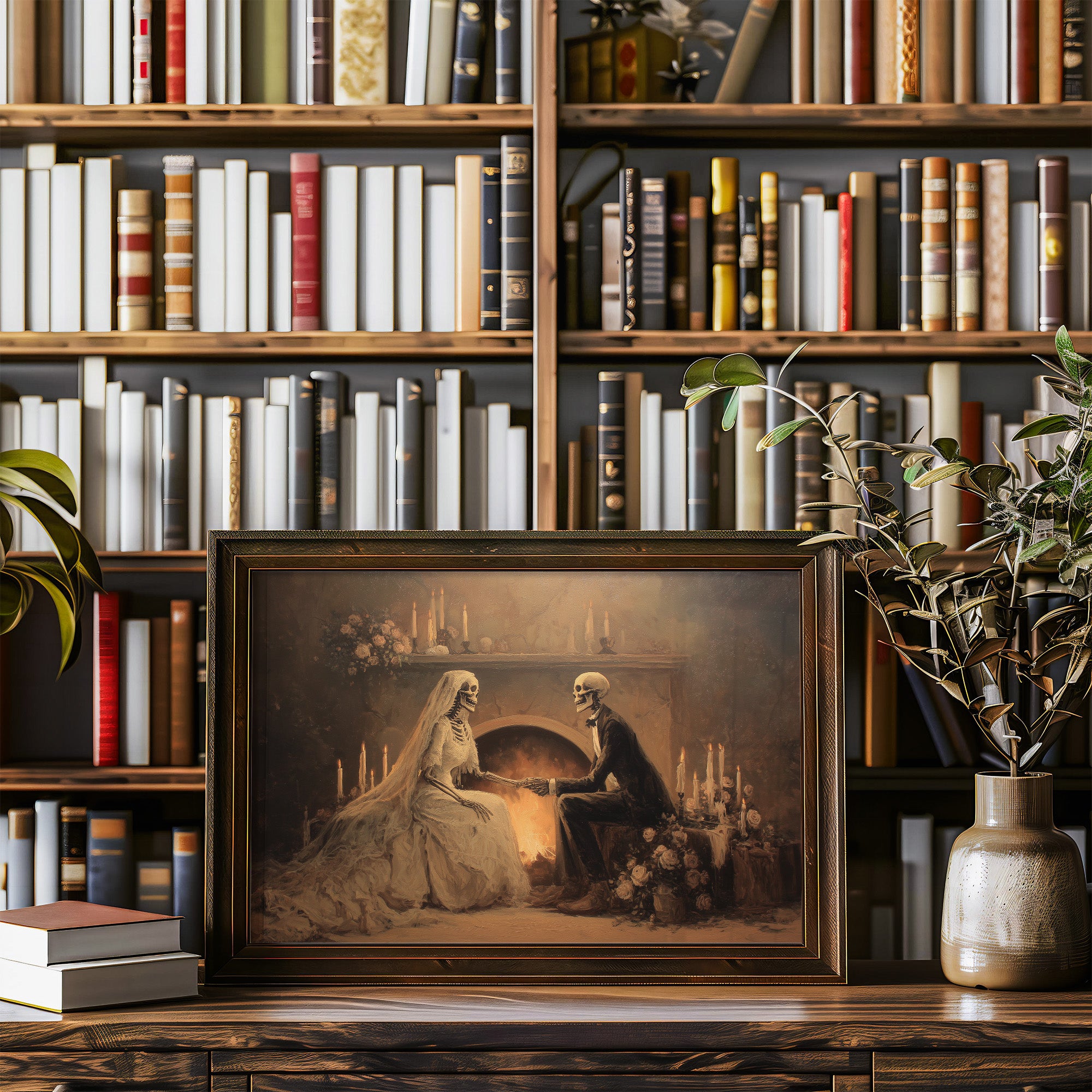 Eternal Vows By Firelight