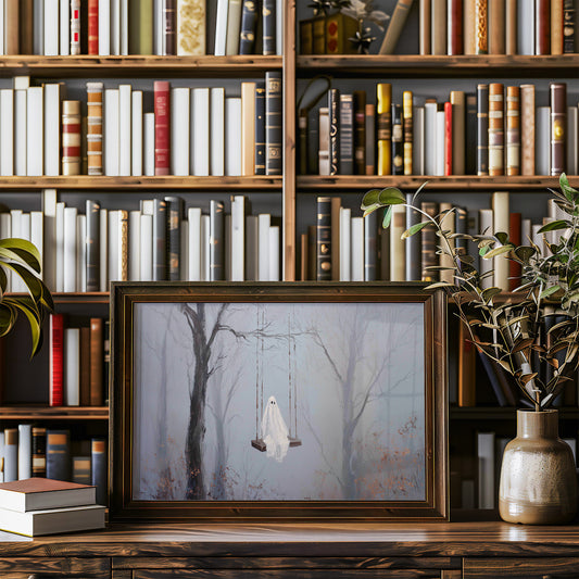 Fog Swings Hold Spectral Stories