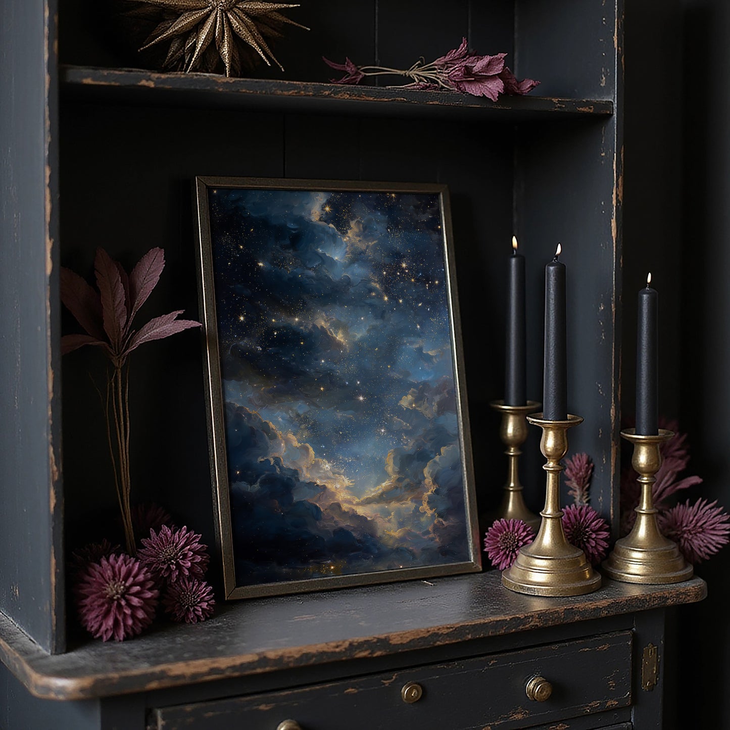 Midnight Oceans Carry Constellations
