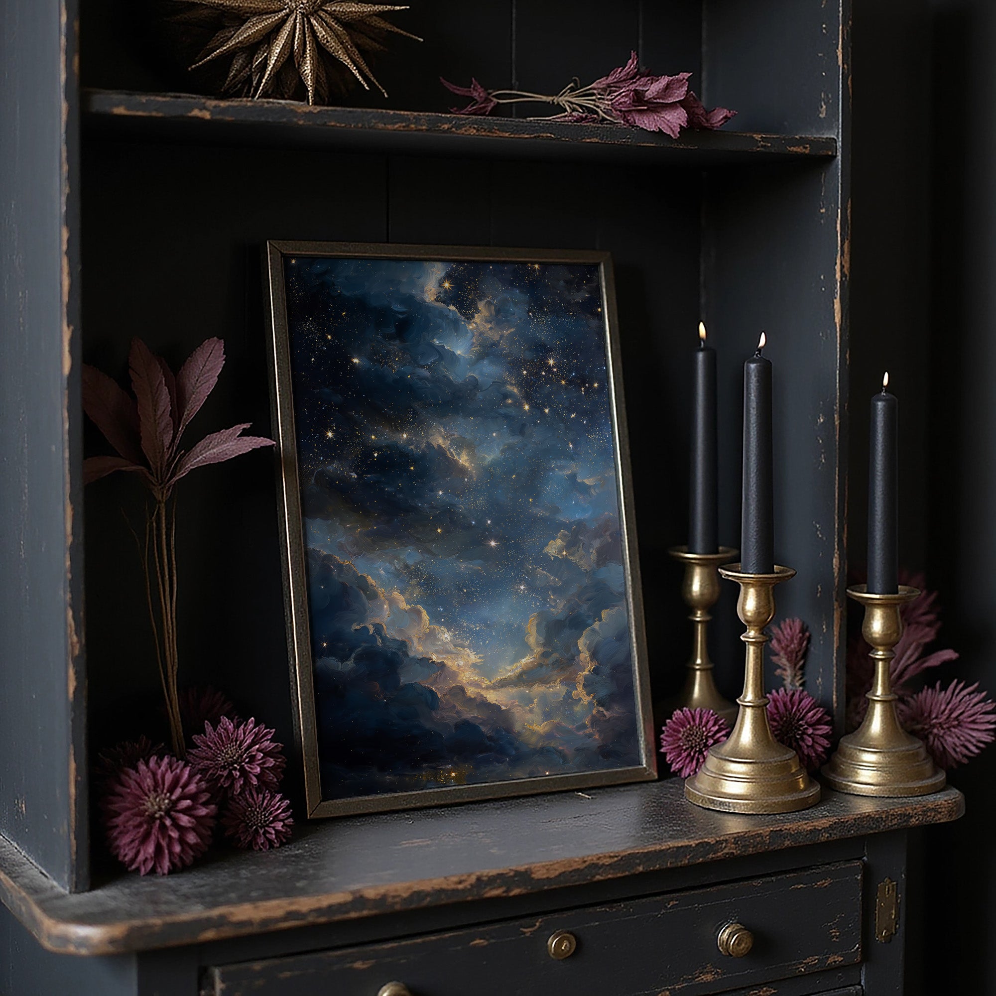 Midnight Oceans Carry Constellations