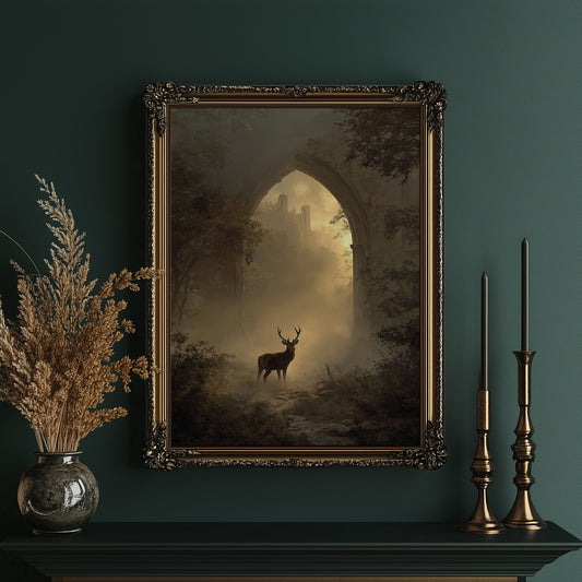 Ancient Portal To Forgotten Realms