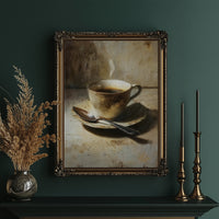 Morning Ritual In Warm Light