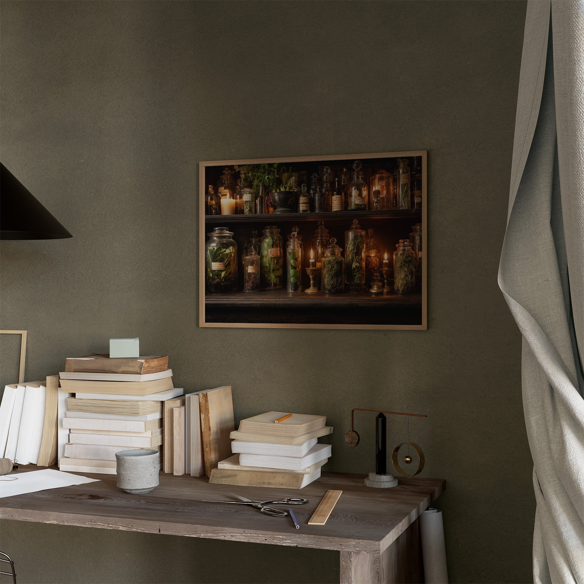 Botanist's Cabinet Of Curious Wonders