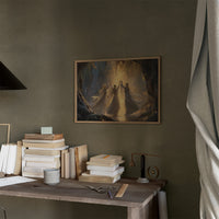 Ancient Dance In Golden Light