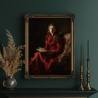 Crimson Hours In Quiet Rooms