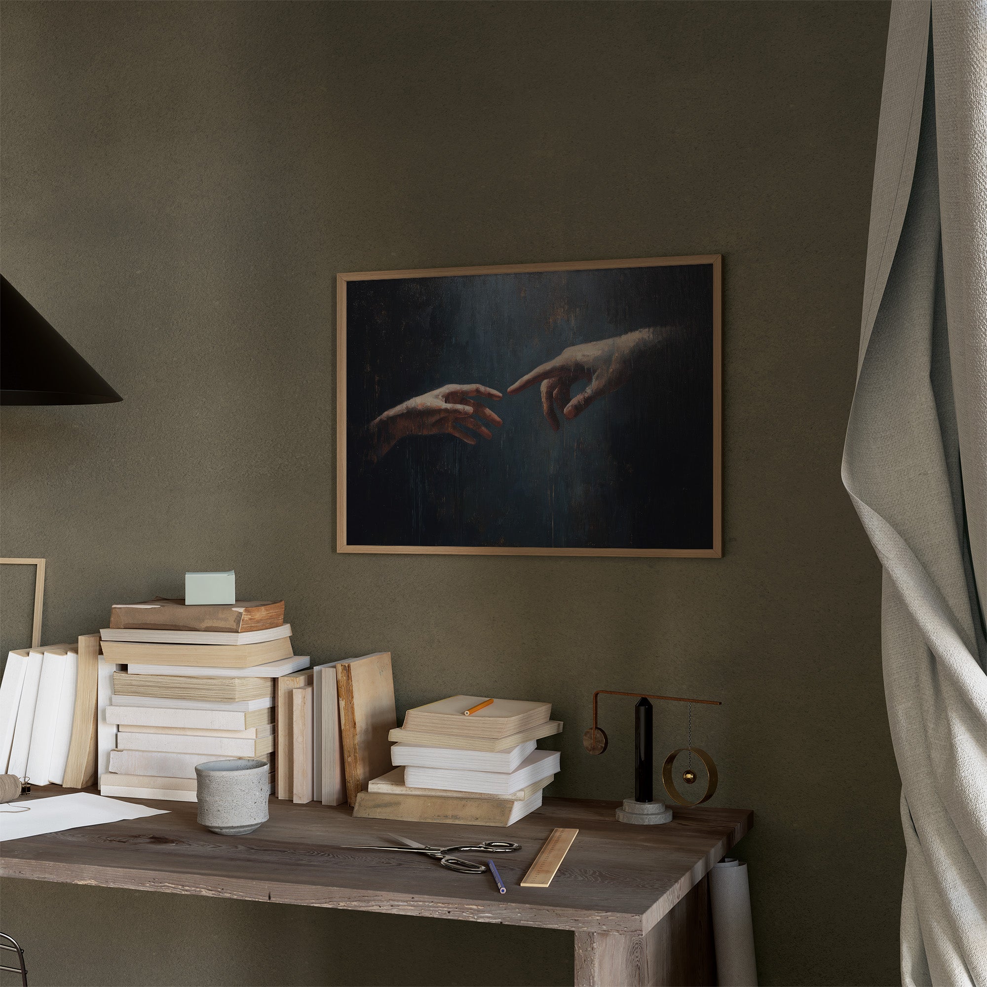 Reaching Through Literary Centuries