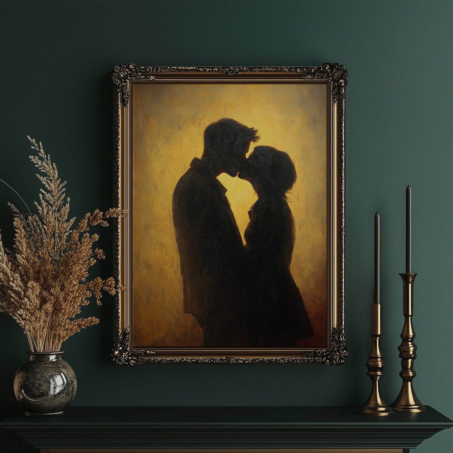 Golden Hour Of Tender Promise