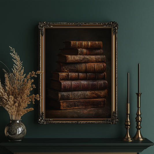 Ancient Tomes Await Their Reader
